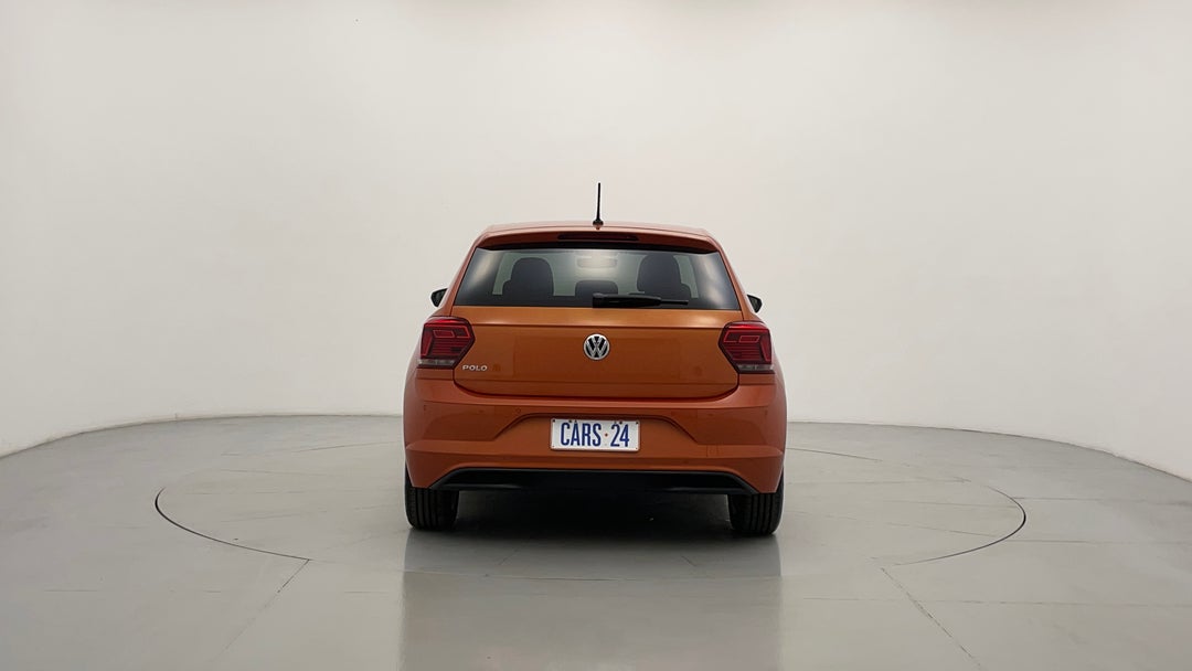 2017 Volkswagen Polo 66 Tsi Trendline, Automatic, 59213 km, Back/Rear View