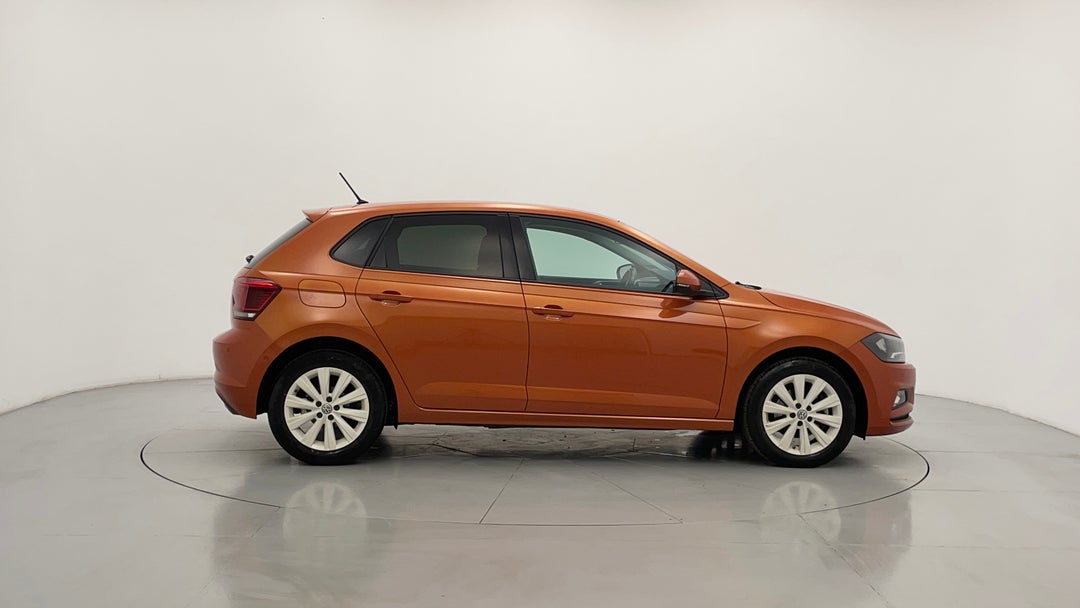 2017 Volkswagen Polo 66 Tsi Trendline, Automatic, 59213 km, Right Side View