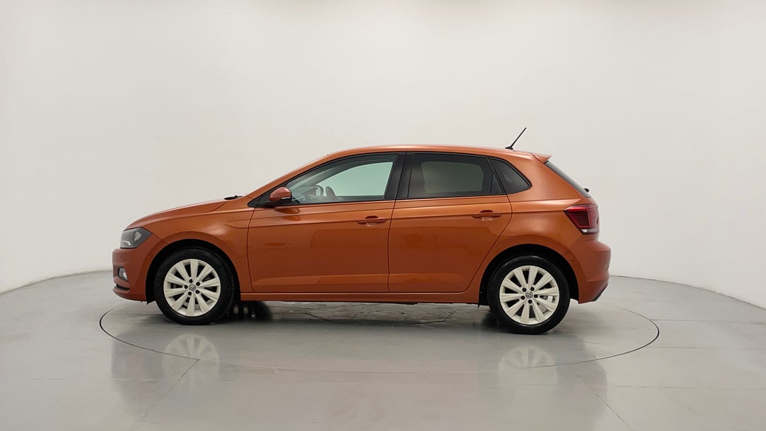 2017 Volkswagen Polo 66 Tsi Trendline, Automatic, 59213 km, Left Side View