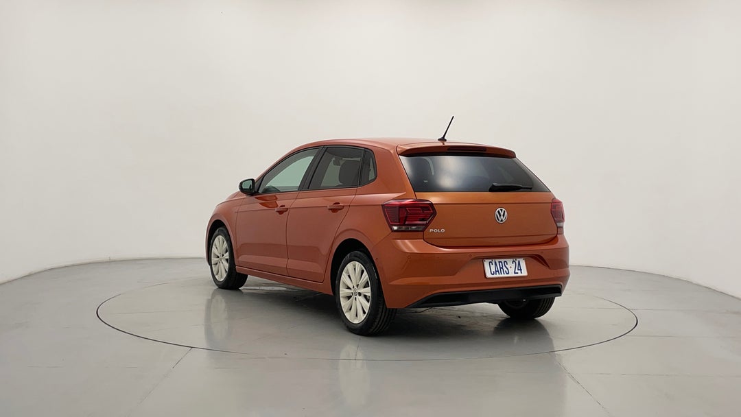 2017 Volkswagen Polo 66 Tsi Trendline, Automatic, 59213 km, Left Back Diagonal (45- Degree) View