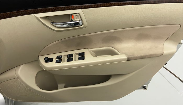 2015 Maruti Swift Dzire VXI 1.2 BS IV, Petrol, Manual, 48,671 km, Driver Side Door Panels Controls
