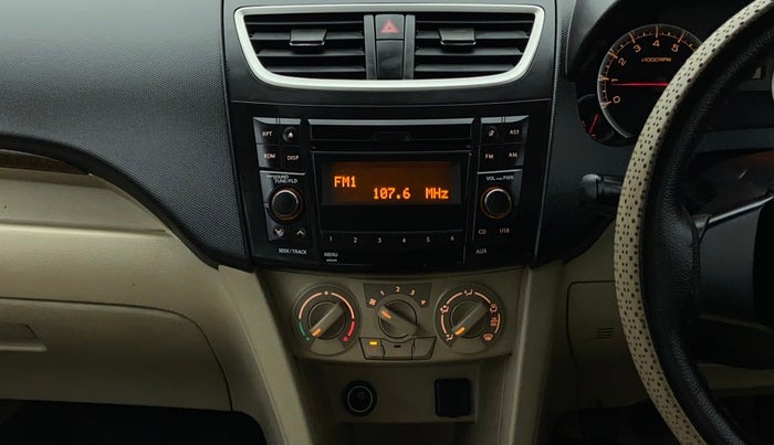 2015 Maruti Swift Dzire VXI 1.2 BS IV, Petrol, Manual, 48,671 km, Air Conditioner