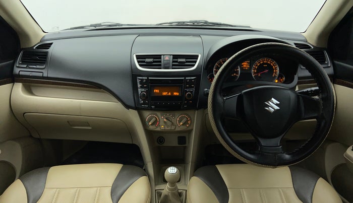 2015 Maruti Swift Dzire VXI 1.2 BS IV, Petrol, Manual, 48,671 km, Dashboard View