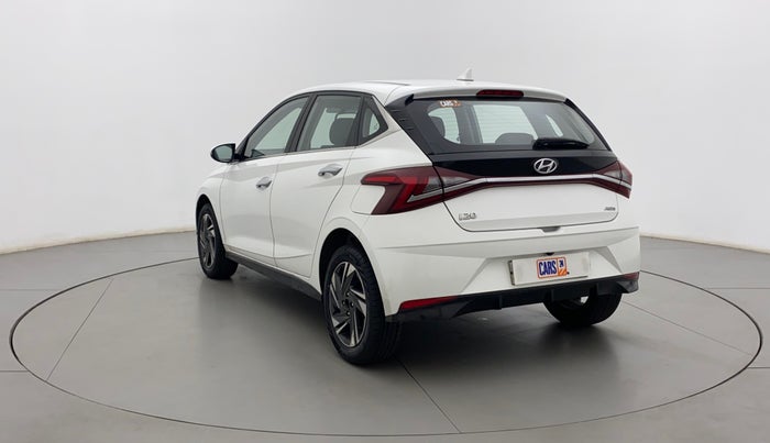 2020 Hyundai NEW I20 ASTA (O) 1.2 MT, Petrol, Manual, 20,638 km, Left Back Diagonal