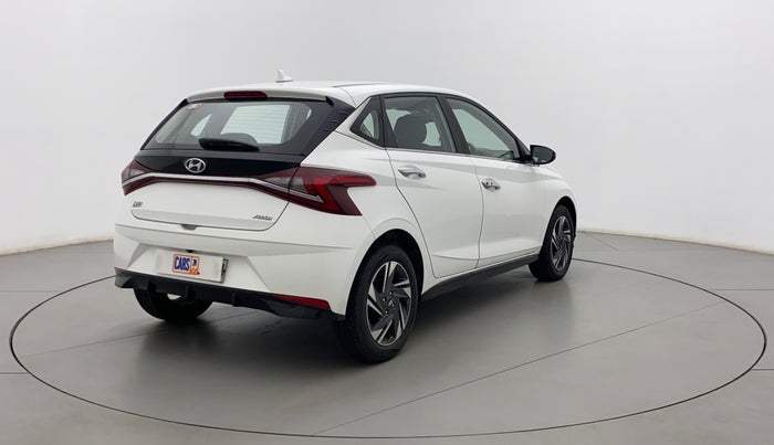 2020 Hyundai NEW I20 ASTA (O) 1.2 MT, Petrol, Manual, 20,638 km, Right Back Diagonal