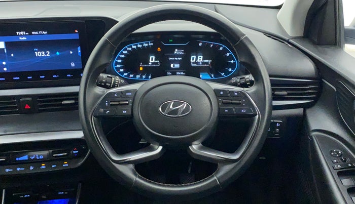 2020 Hyundai NEW I20 ASTA (O) 1.2 MT, Petrol, Manual, 20,638 km, Steering Wheel Close Up