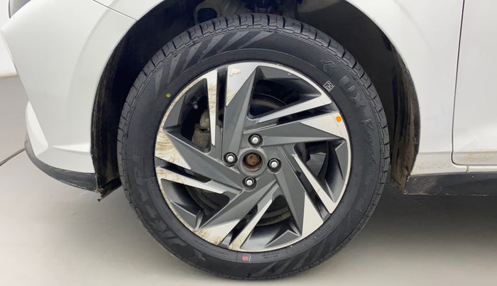 2020 Hyundai NEW I20 ASTA (O) 1.2 MT, Petrol, Manual, 20,638 km, Left Front Wheel