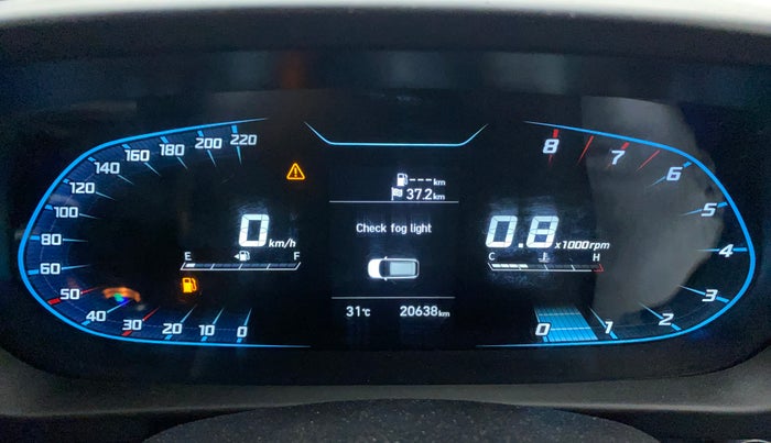 2020 Hyundai NEW I20 ASTA (O) 1.2 MT, Petrol, Manual, 20,638 km, Odometer Image