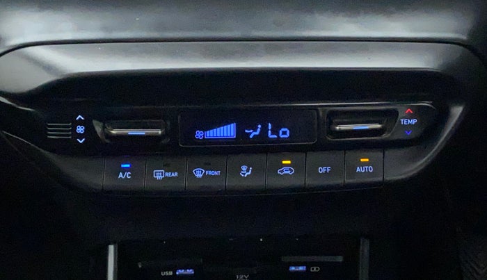 2020 Hyundai NEW I20 ASTA (O) 1.2 MT, Petrol, Manual, 20,638 km, Automatic Climate Control