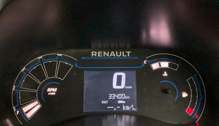 2020 Renault TRIBER RXZ, Petrol, Manual, 33,465 km, Odometer Image