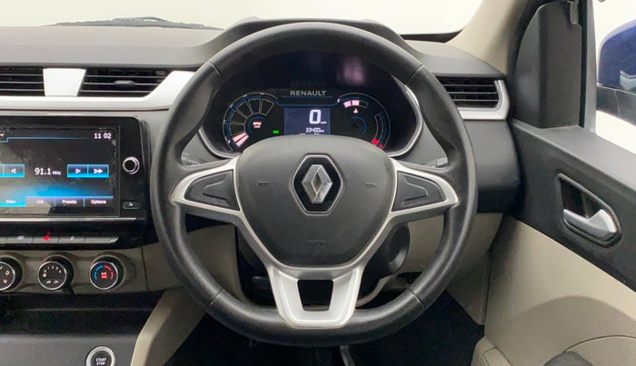 2020 Renault TRIBER RXZ, Petrol, Manual, 33,465 km, Steering Wheel Close Up