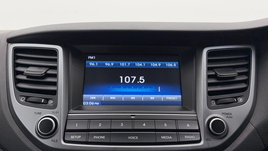 2017 Hyundai Tucson Active X (FWD), Automatic, 144231 km, Infotainment System