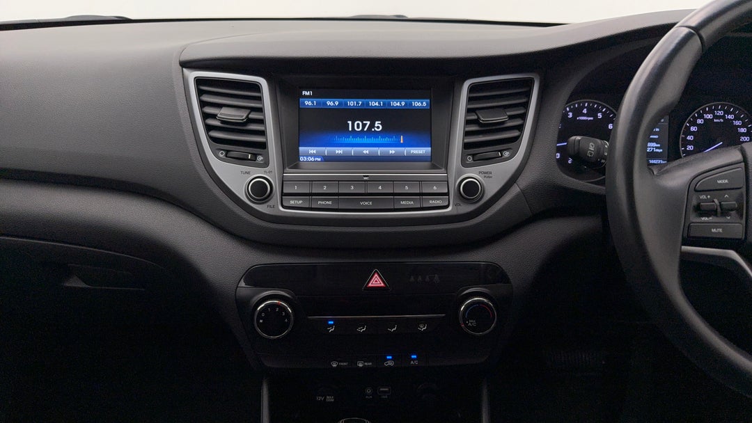 2017 Hyundai Tucson Active X (FWD), Automatic, 144231 km, Center Console