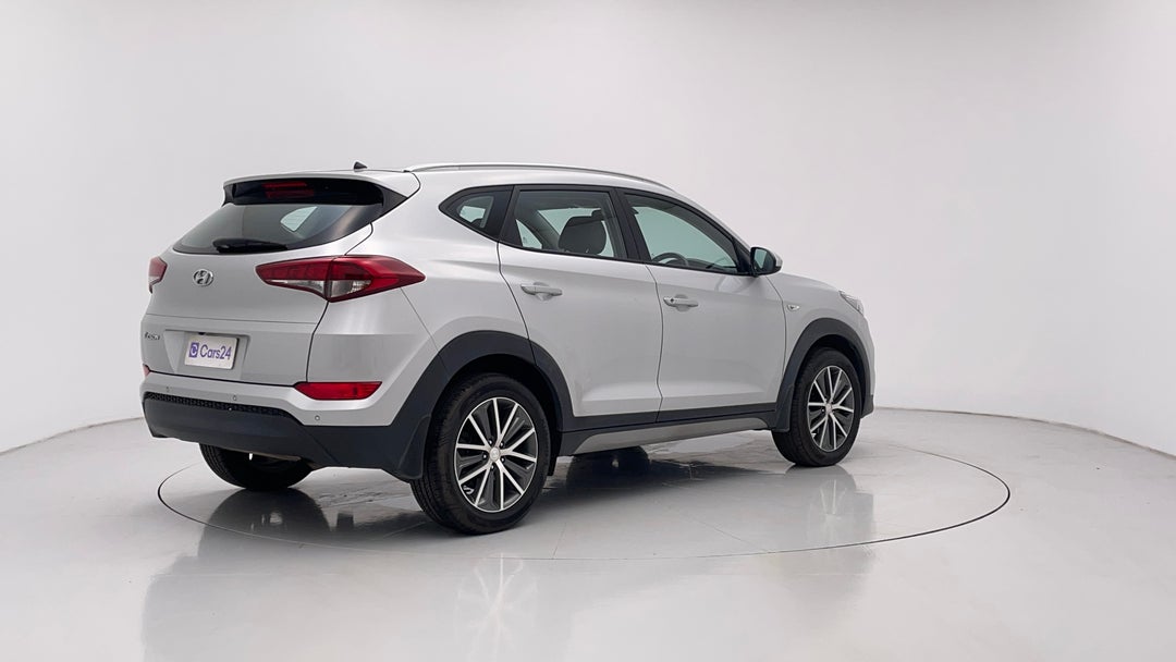 2017 Hyundai Tucson Active X (FWD), Automatic, 144231 km, Right Back Diagonal (45- Degree) View