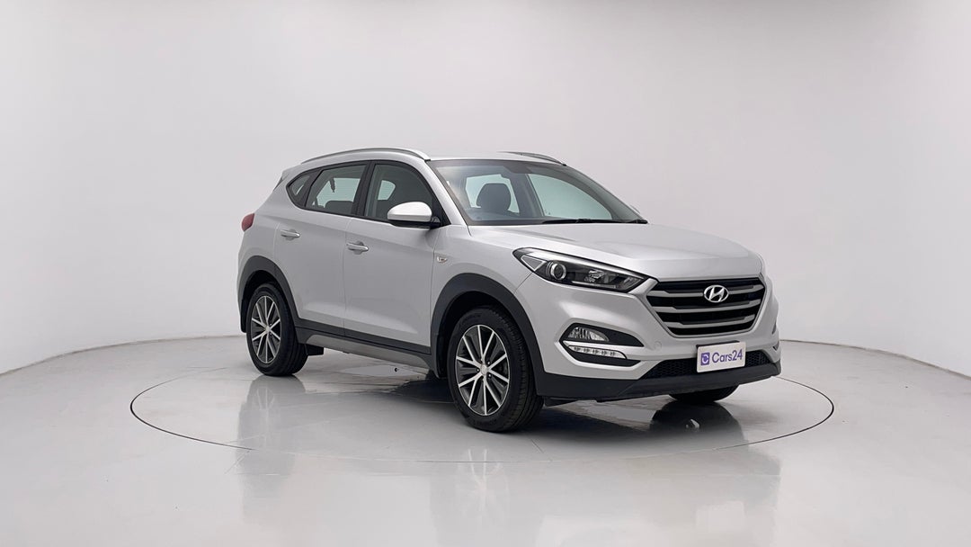 2017 Hyundai Tucson Active X (FWD), Automatic, 144231 km, Right Front Diagonal (45- Degree) View