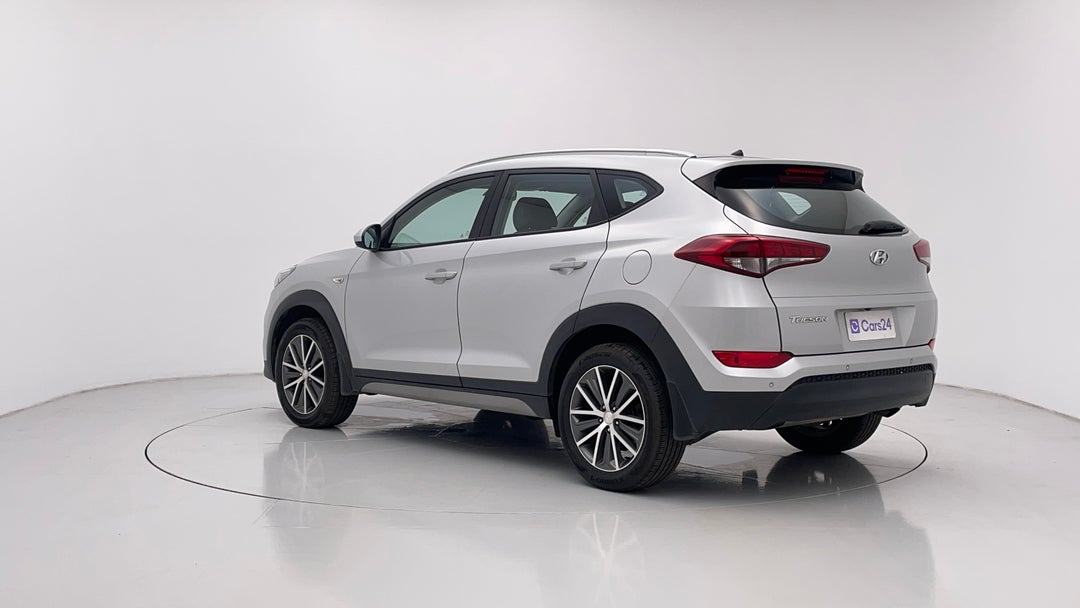 2017 Hyundai Tucson Active X (FWD), Automatic, 144231 km, Left Back Diagonal (45- Degree) View