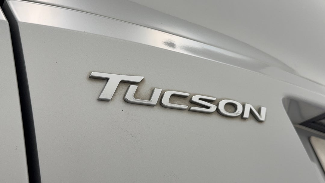 2017 Hyundai Tucson Active X (FWD), Automatic, 144231 km, Badge (Boot Left Side)