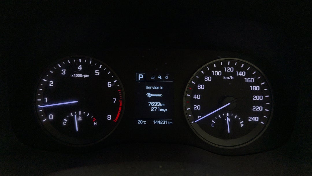 2017 Hyundai Tucson Active X (FWD), Automatic, 144231 km, Odometer View