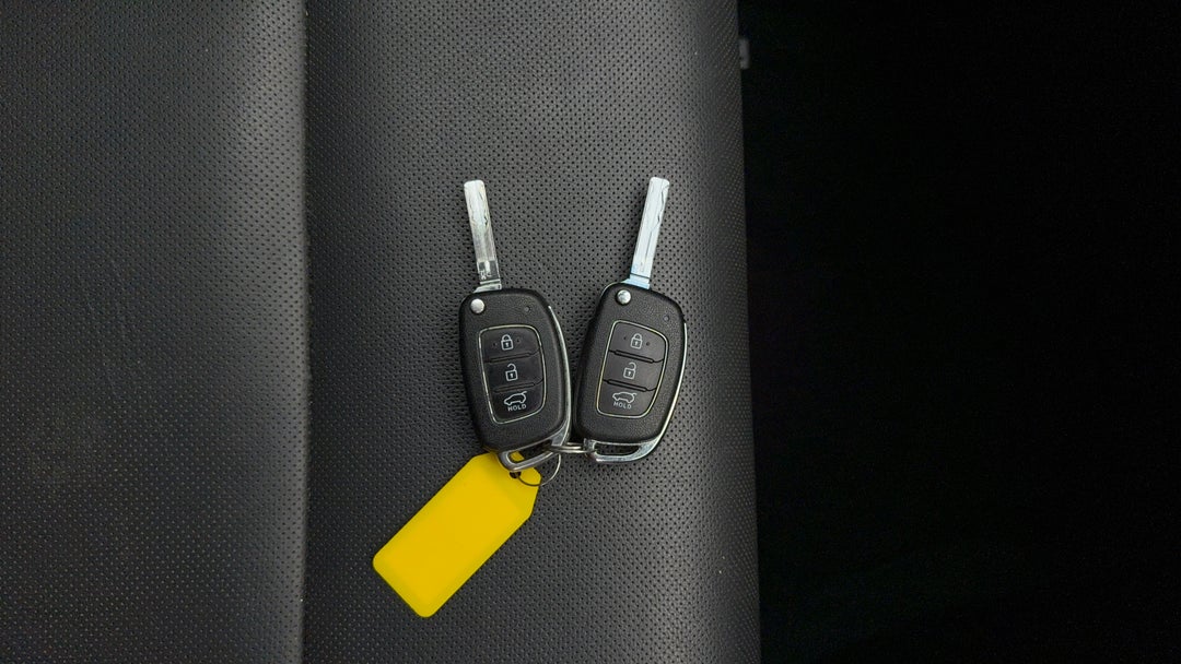 2017 Hyundai Tucson Active X (FWD), Automatic, 144231 km, Key Close-up