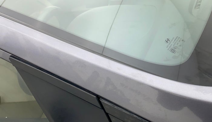 2014 Hyundai Grand i10 ASTA 1.2 KAPPA VTVT, Petrol, Manual, 87,766 km, Right A pillar - Paint is slightly faded