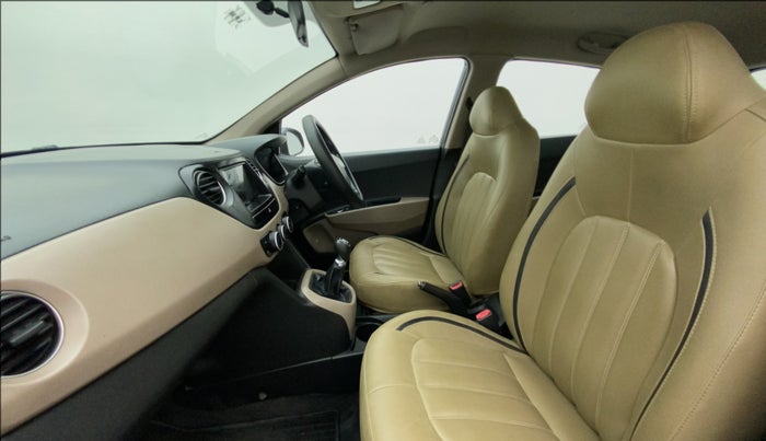 2014 Hyundai Grand i10 ASTA 1.2 KAPPA VTVT, Petrol, Manual, 87,766 km, Right Side Front Door Cabin