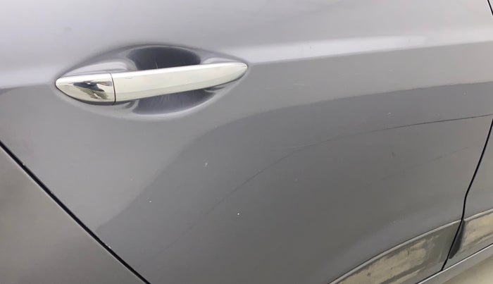 2014 Hyundai Grand i10 ASTA 1.2 KAPPA VTVT, Petrol, Manual, 87,766 km, Right rear door - Minor scratches