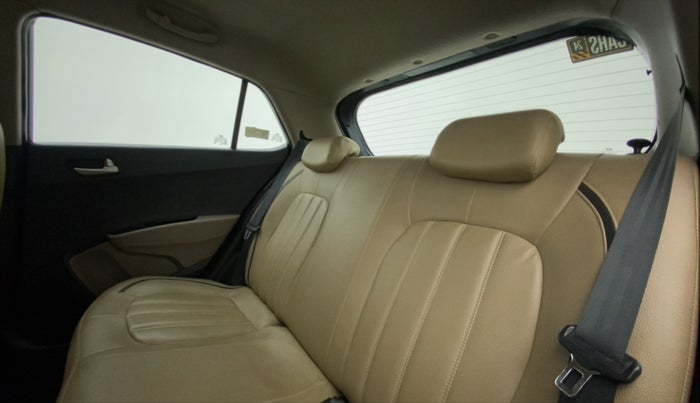 2014 Hyundai Grand i10 ASTA 1.2 KAPPA VTVT, Petrol, Manual, 87,766 km, Right Side Rear Door Cabin