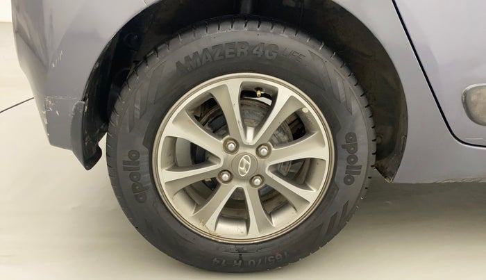 2014 Hyundai Grand i10 ASTA 1.2 KAPPA VTVT, Petrol, Manual, 87,766 km, Right Rear Wheel