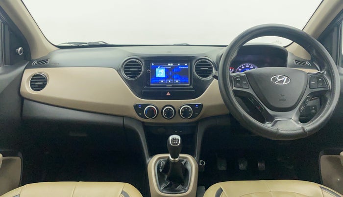 2014 Hyundai Grand i10 ASTA 1.2 KAPPA VTVT, Petrol, Manual, 87,766 km, Dashboard