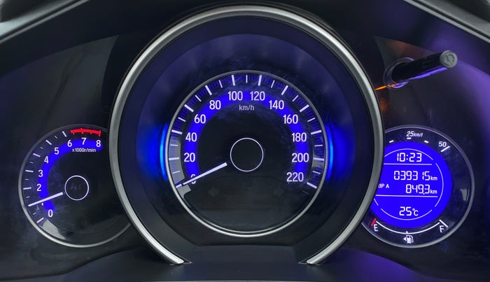 2017 Honda WR-V 1.2 i-VTEC VX MT, Petrol, Manual, 39,354 km, Odometer Image