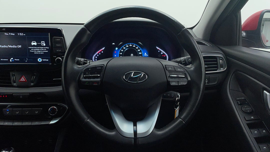 2020 Hyundai i30 i30, Automatic, 67281 km, Steering Wheel Close-up