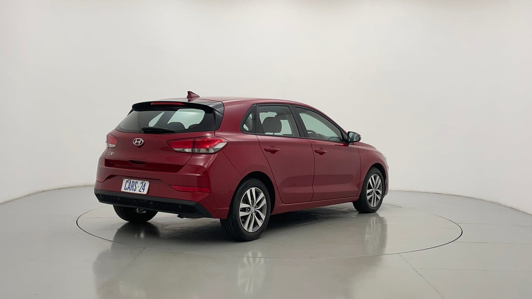 2020 Hyundai i30 i30, Automatic, 67281 km, Right Back Diagonal (45- Degree) View
