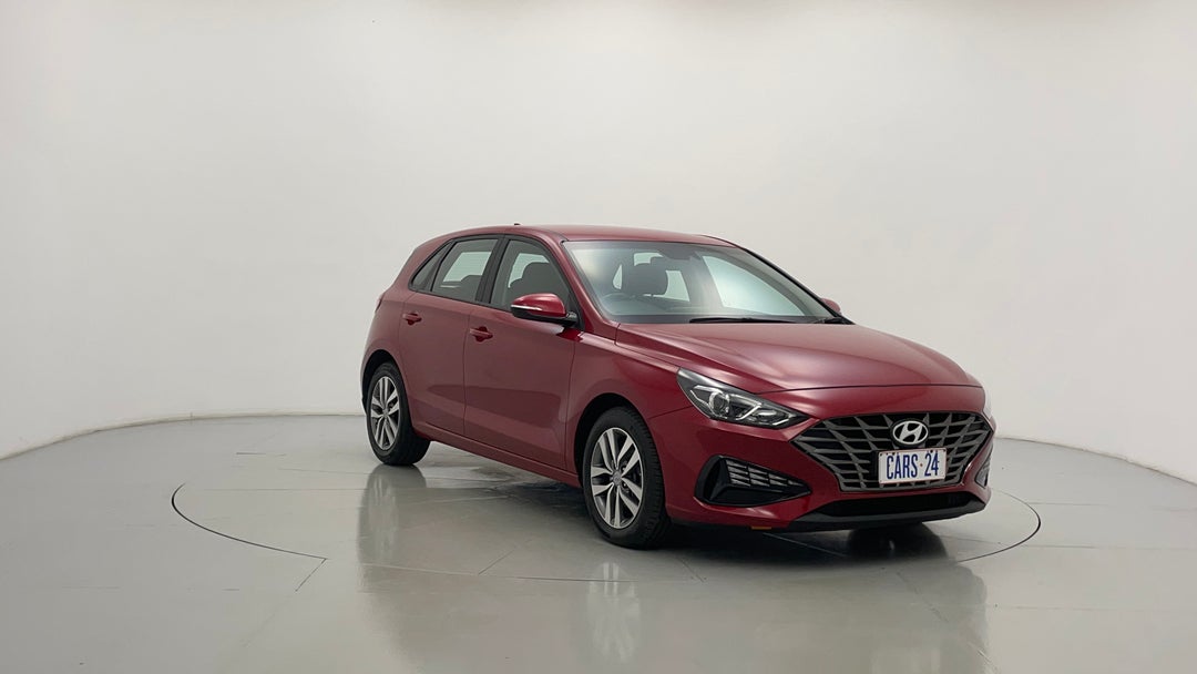 2020 Hyundai i30 i30, Automatic, 67281 km, Right Front Diagonal (45- Degree) View