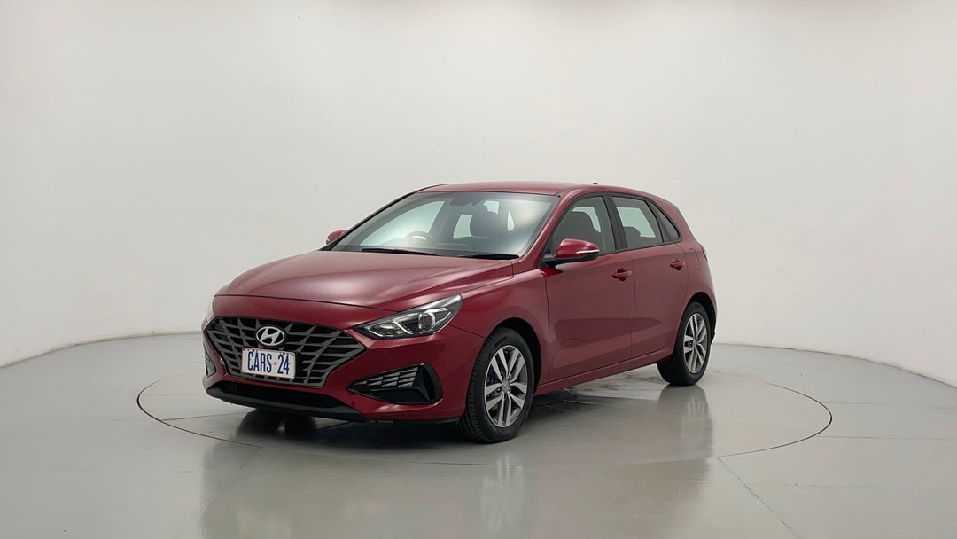 2020 Hyundai i30 i30, Automatic, 67281 km, Left Front Diagonal (45- Degree) View