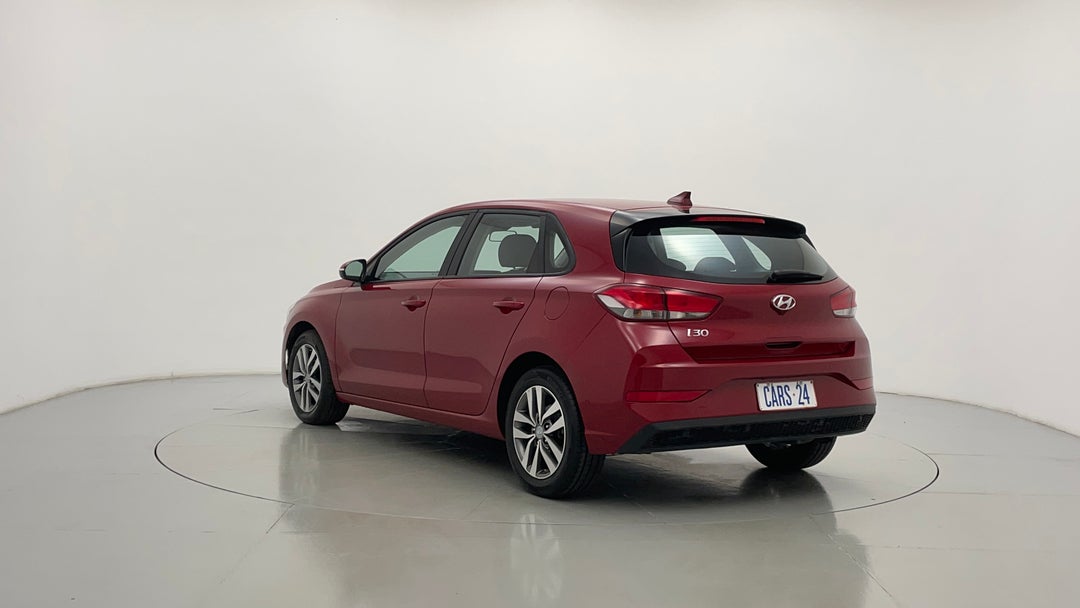2020 Hyundai i30 i30, Automatic, 67281 km, Left Back Diagonal (45- Degree) View