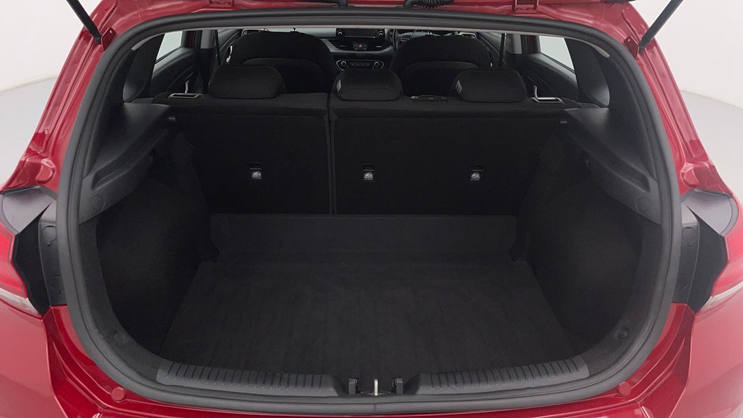 2020 Hyundai i30 i30, Automatic, 67281 km, Boot Inside View