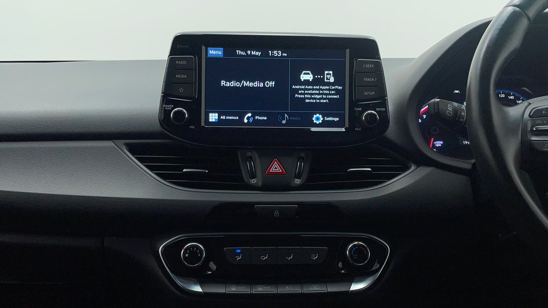 2020 Hyundai i30 i30, Automatic, 67281 km, Center Console