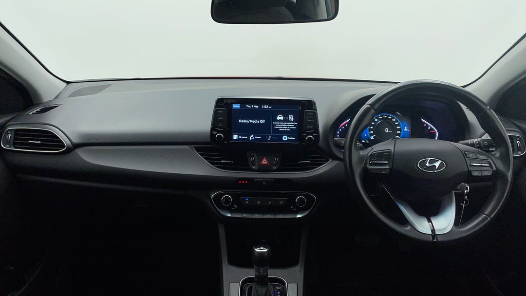 2020 Hyundai i30 i30, Automatic, 67281 km, Dashboard View