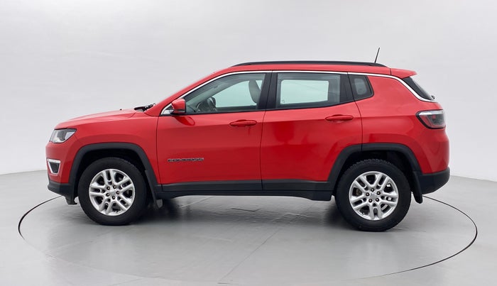 2017 Jeep Compass LIMITED 2.0 4*4, Diesel, Manual, 76,416 km, Left Side