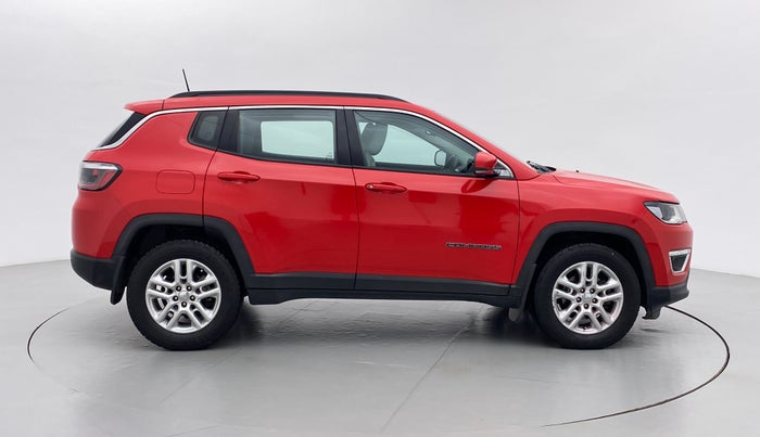2017 Jeep Compass LIMITED 2.0 4*4, Diesel, Manual, 76,416 km, Right Side View