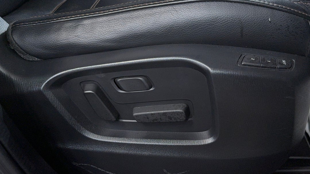 Drivers Side Adjustment Panel