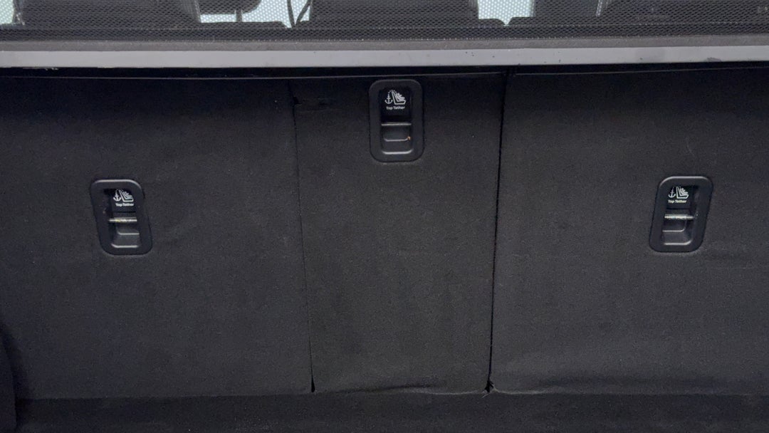 Child Seat Anchor Points