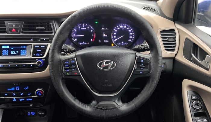 2015 Hyundai Elite i20 ASTA 1.2, Petrol, Manual, 79,361 km, Steering Wheel Close Up