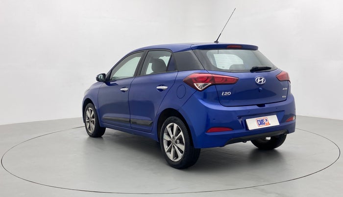 2015 Hyundai Elite i20 ASTA 1.2, Petrol, Manual, 79,361 km, Left Back Diagonal
