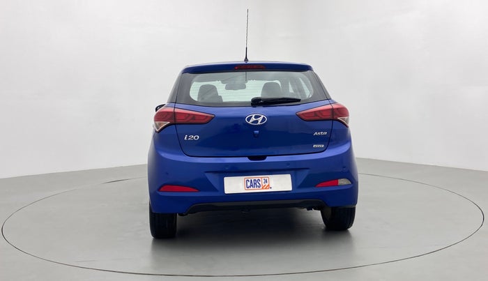 2015 Hyundai Elite i20 ASTA 1.2, Petrol, Manual, 79,361 km, Back/Rear