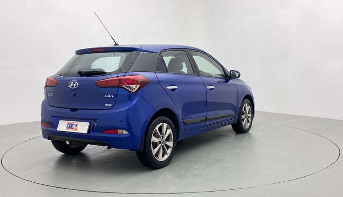 2015 Hyundai Elite i20 ASTA 1.2, Petrol, Manual, 79,361 km, Right Back Diagonal