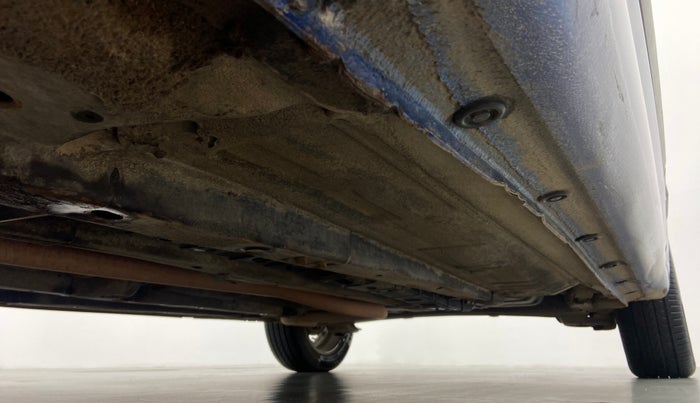 2015 Hyundai Elite i20 ASTA 1.2, Petrol, Manual, 79,361 km, Right Side Underbody