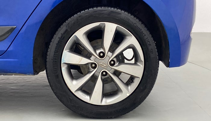 2015 Hyundai Elite i20 ASTA 1.2, Petrol, Manual, 79,361 km, Left Rear Wheel