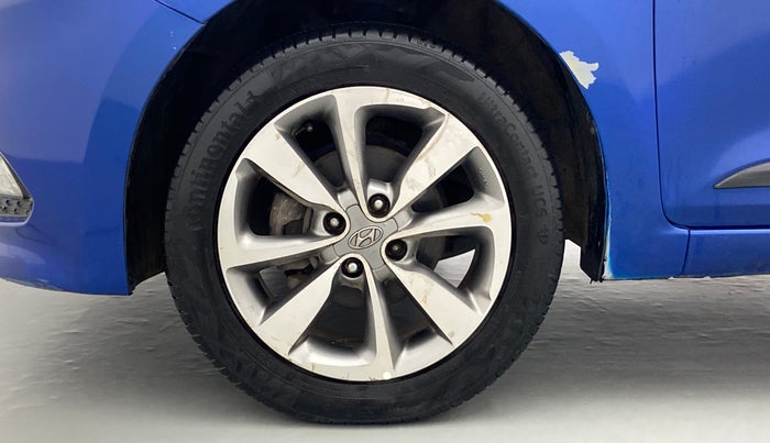 2015 Hyundai Elite i20 ASTA 1.2, Petrol, Manual, 79,361 km, Left Front Wheel