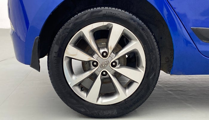 2015 Hyundai Elite i20 ASTA 1.2, Petrol, Manual, 79,361 km, Right Rear Wheel